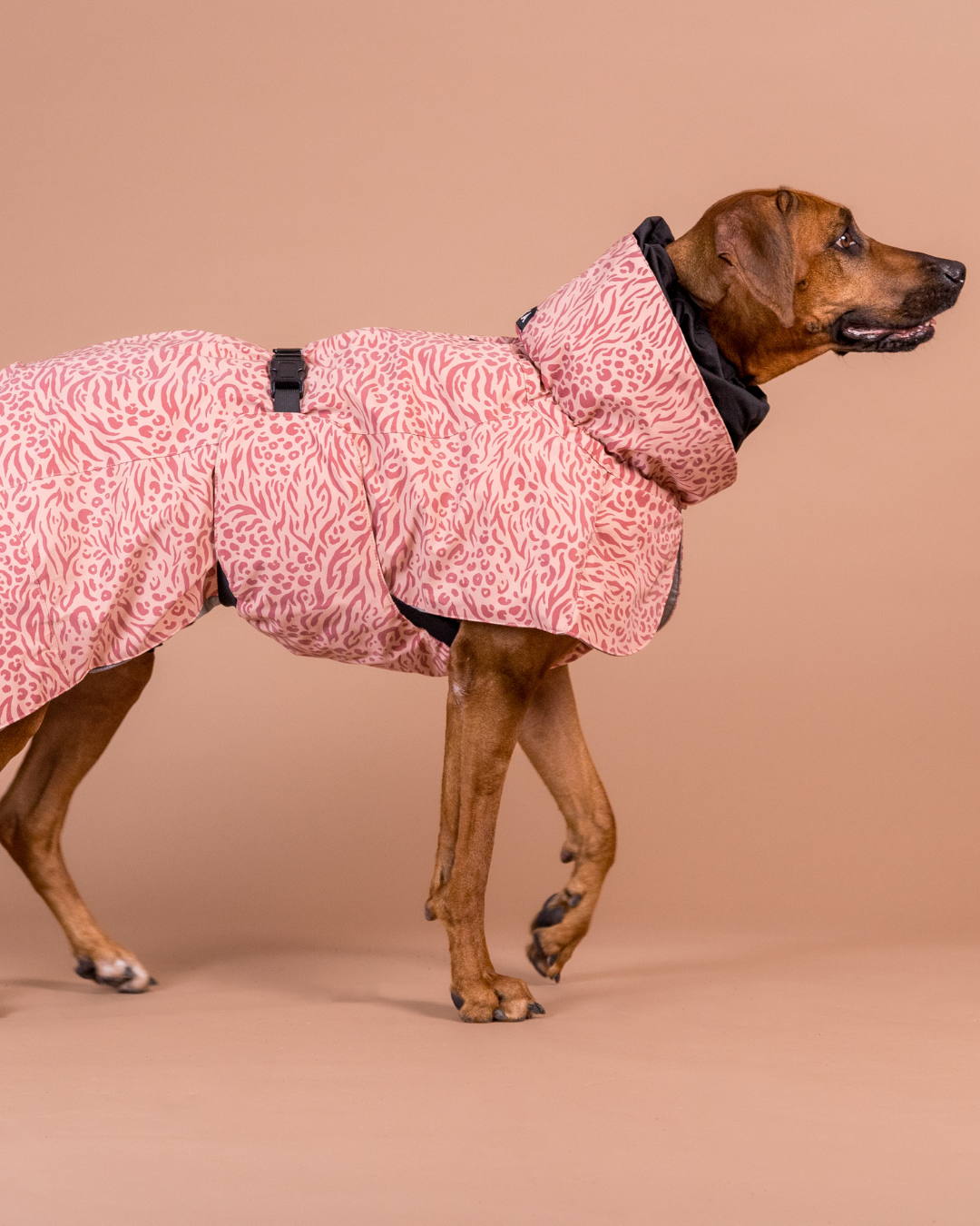 PAIKKA Manteau d'hiver Visibility Rouge