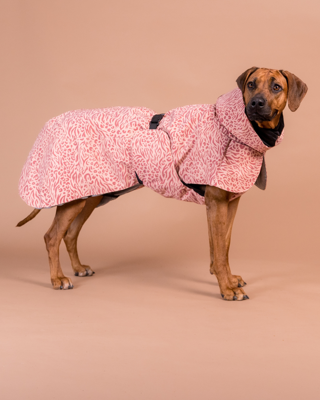 PAIKKA Manteau d'hiver Visibility Rouge