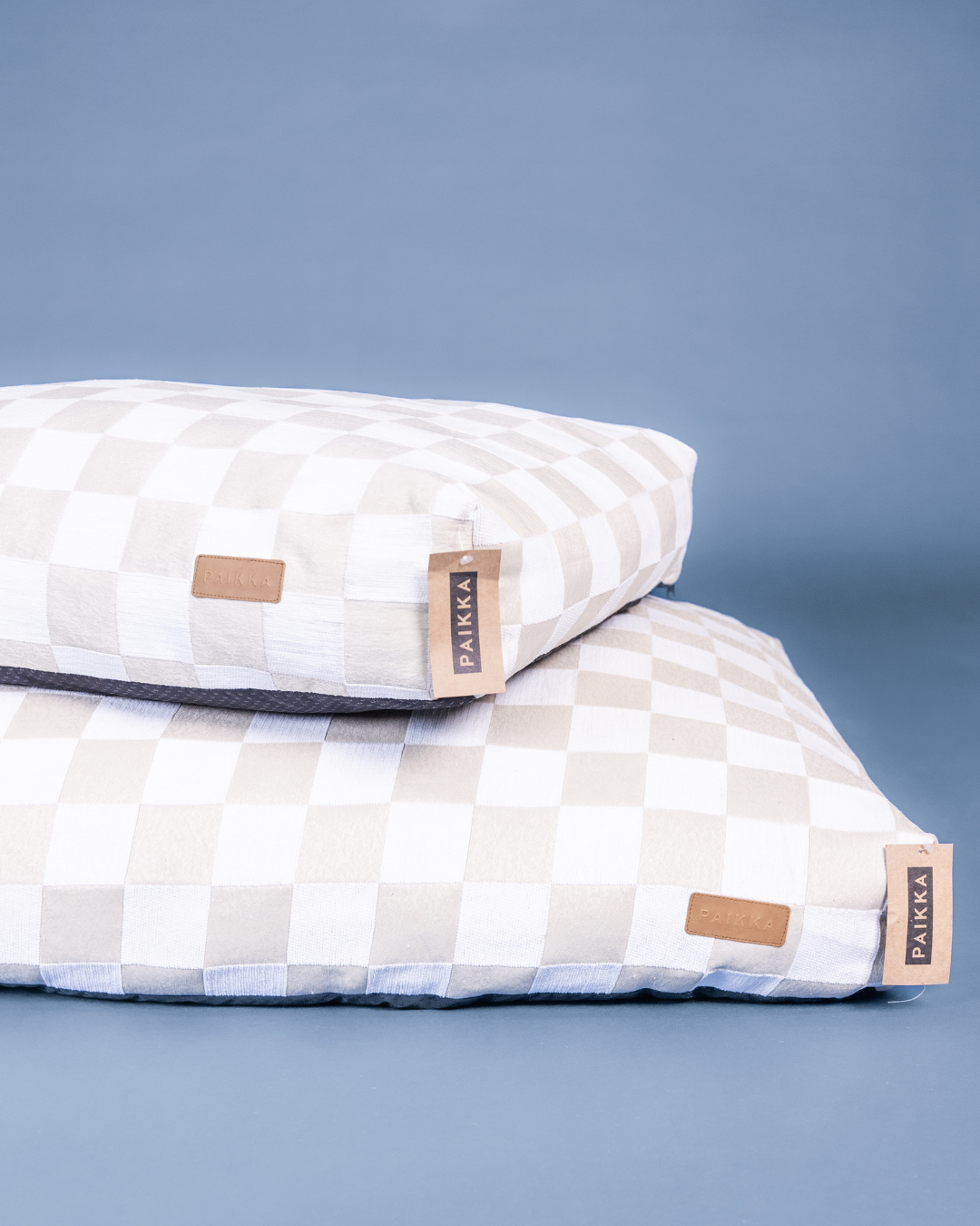 PAIKKA Check Mattress Beige