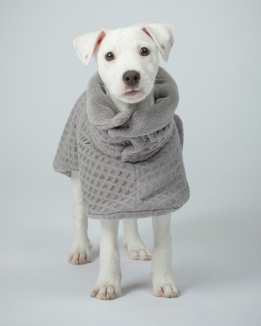 PAIKKA Manteau de séchage Spa Gris