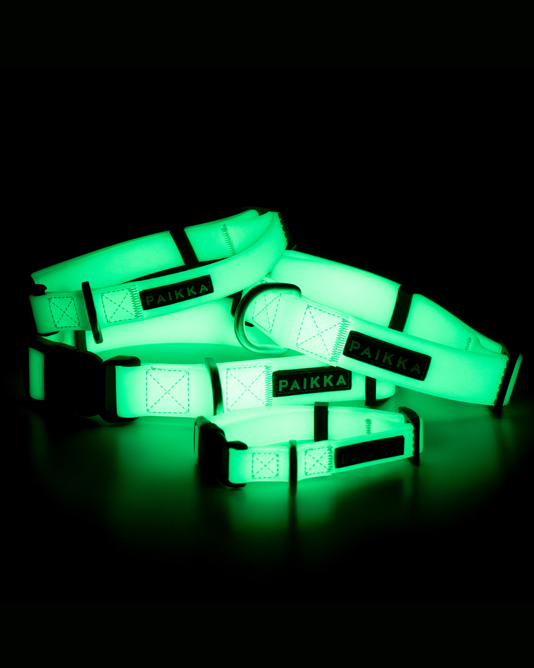 PAIKKA Glow Hundehalsband