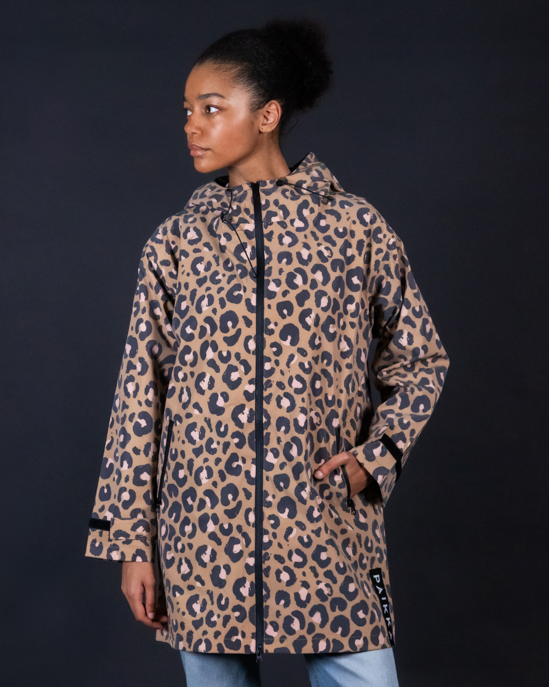 PAIKKA Human Visibility Raincoat Leo W PAIKKA Human Visibility Raincoat Leo W