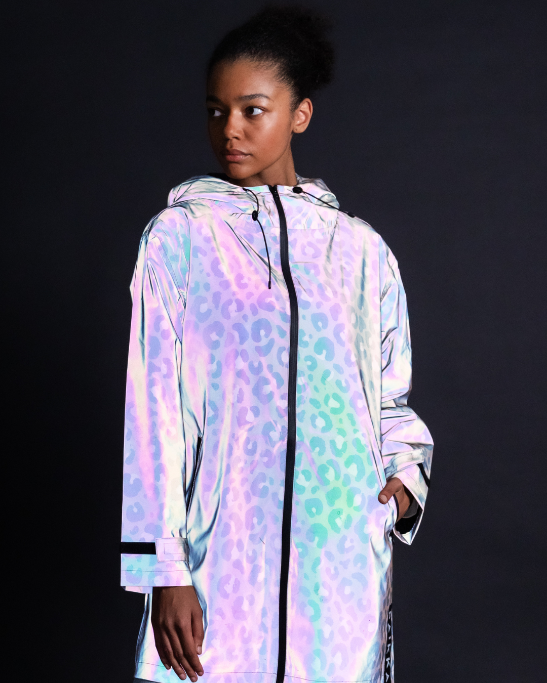 PAIKKA Human Visibility Raincoat Leo W
