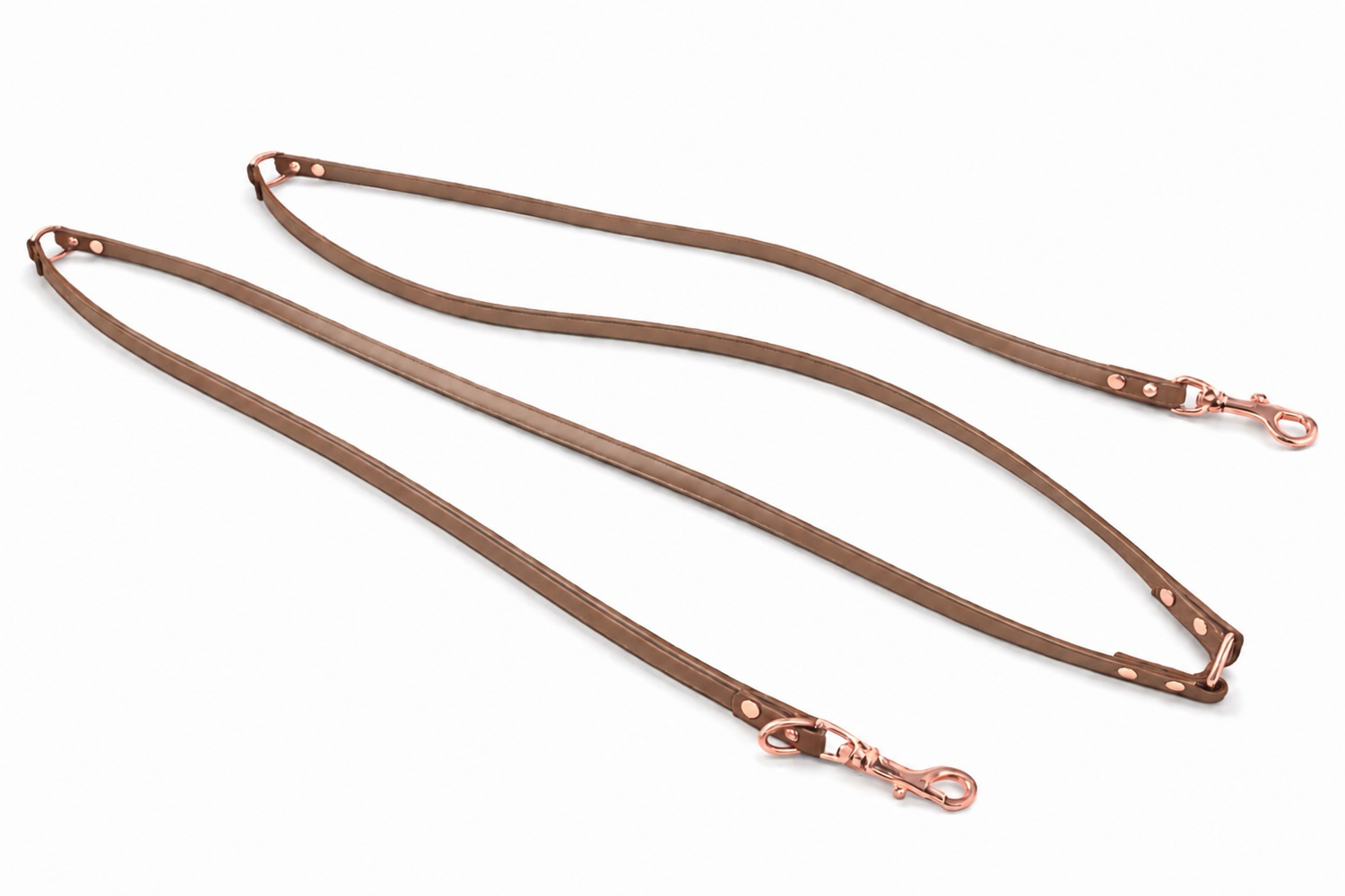 PAIKKA Lignify Multi-Laisse pour chien Taupe