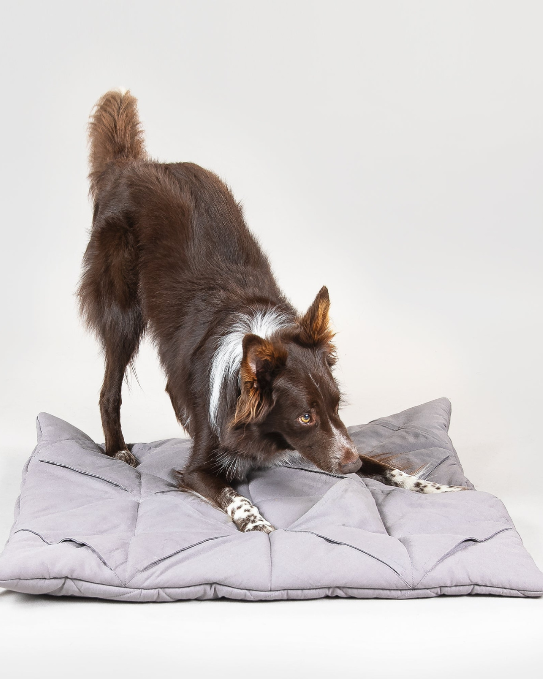 PAIKKA Square Playmat Grey