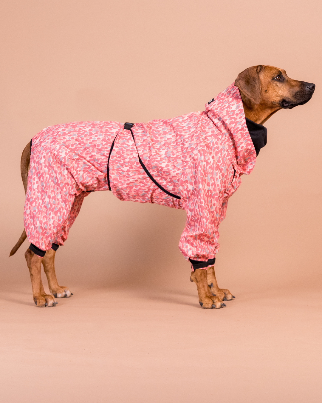 PAIKKA Rain Suit Red