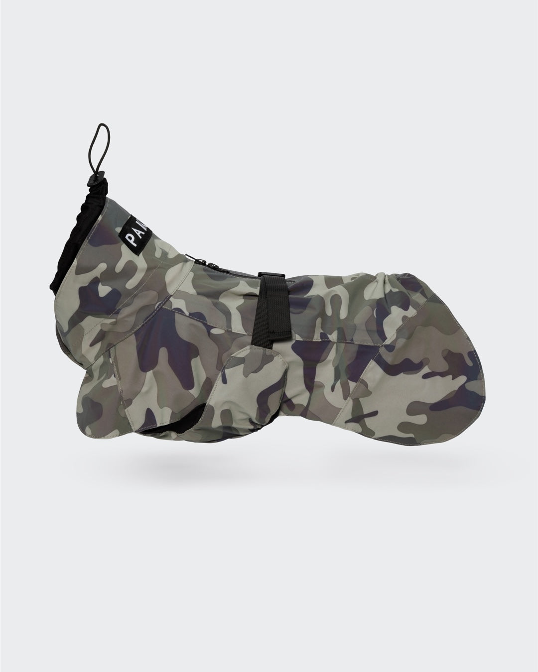 PAIKKA Recovery Raincoat Camo