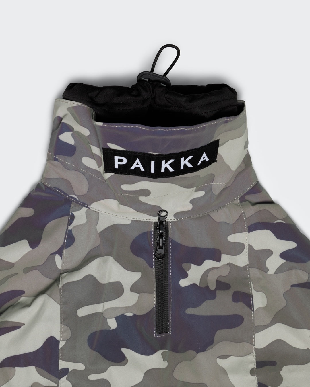 PAIKKA Recovery Raincoat Camo