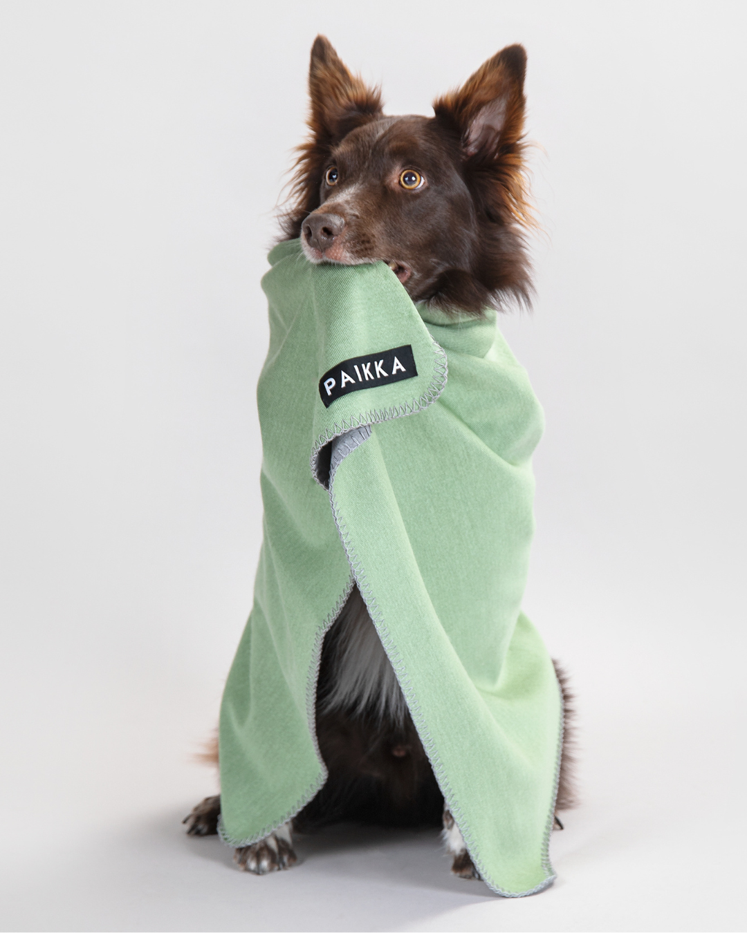 PAIKKA Recovery Blanket Green