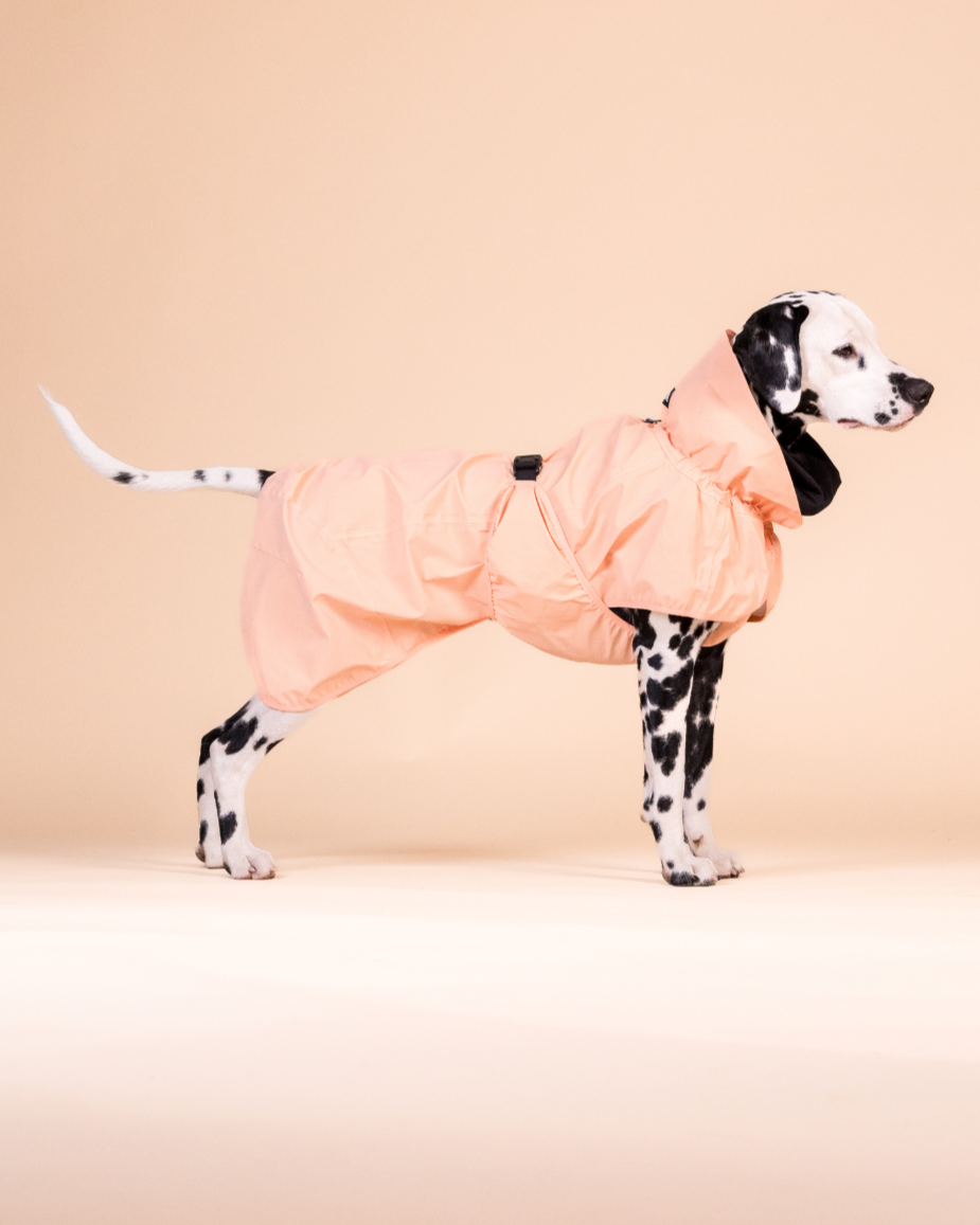 Reflective Shell Jacket Peach