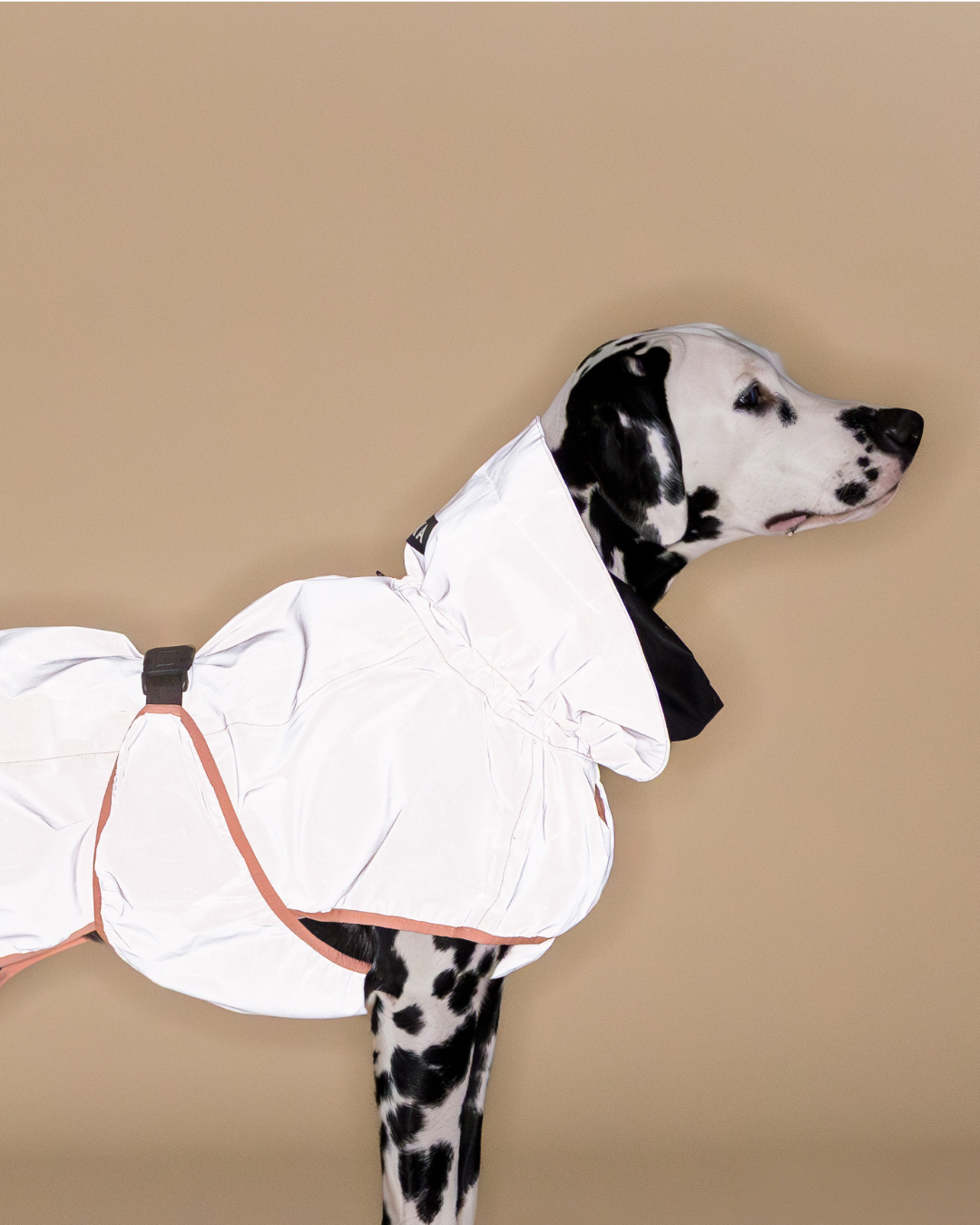PAIKKA Reflective Shell Jacket Peach
