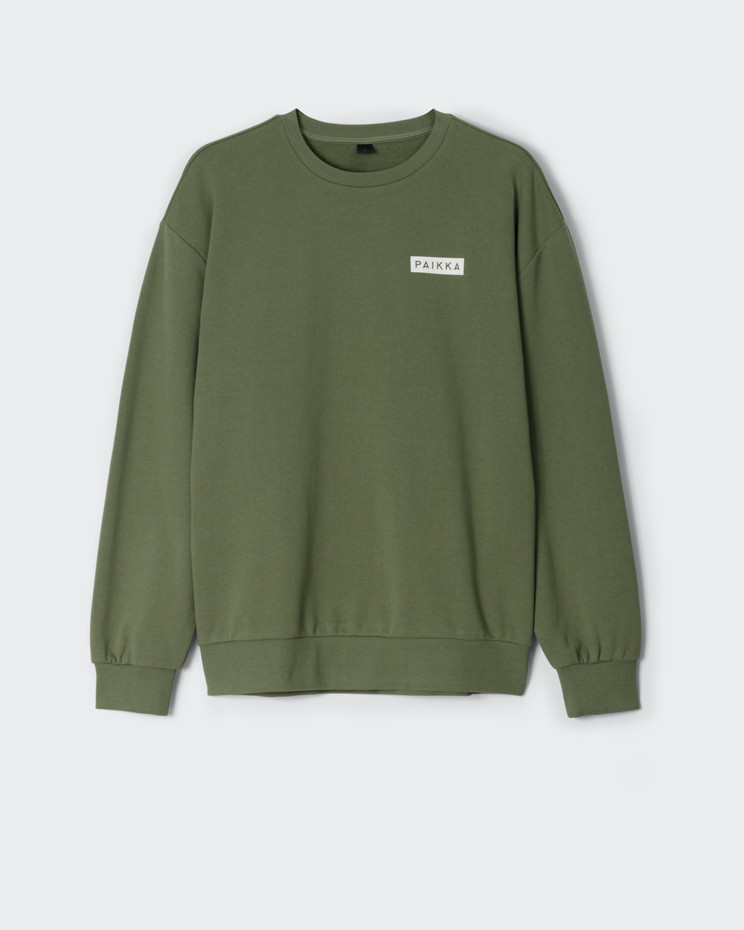 PAIKKA Sweater Green