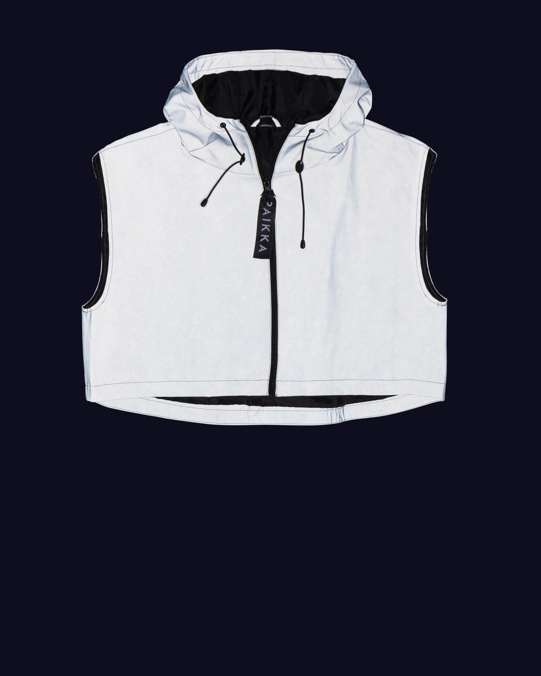 PAIKKA Human Visibility Vest Dark