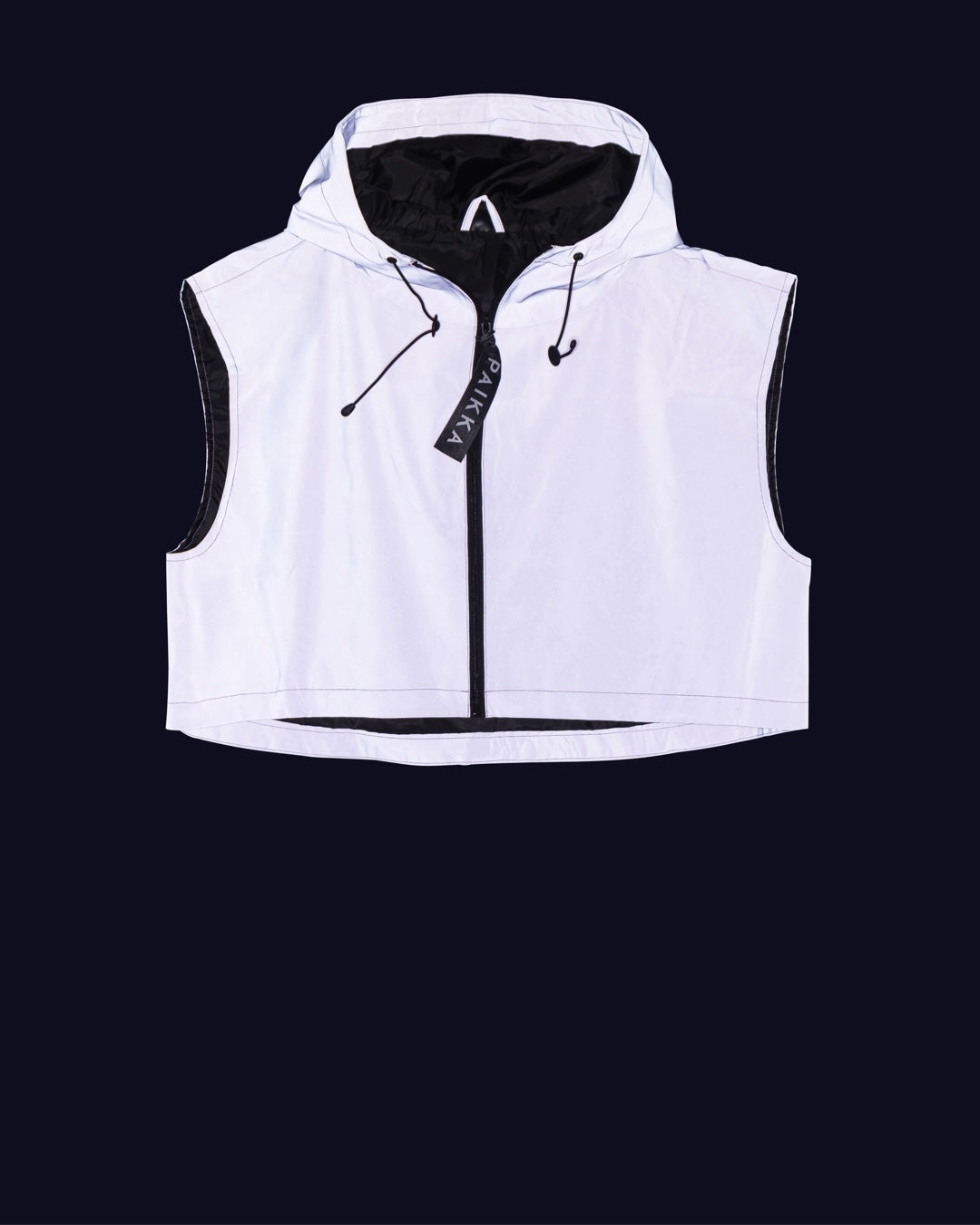 Warnweste für Menschen Lila