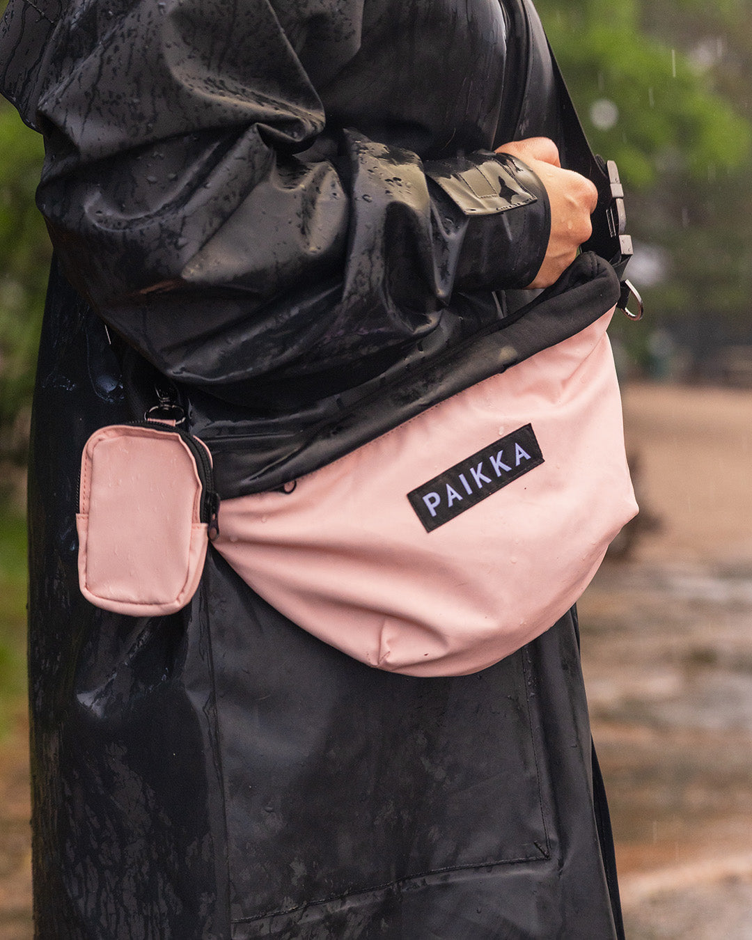 Visibility Treat Bag Mellow Rose