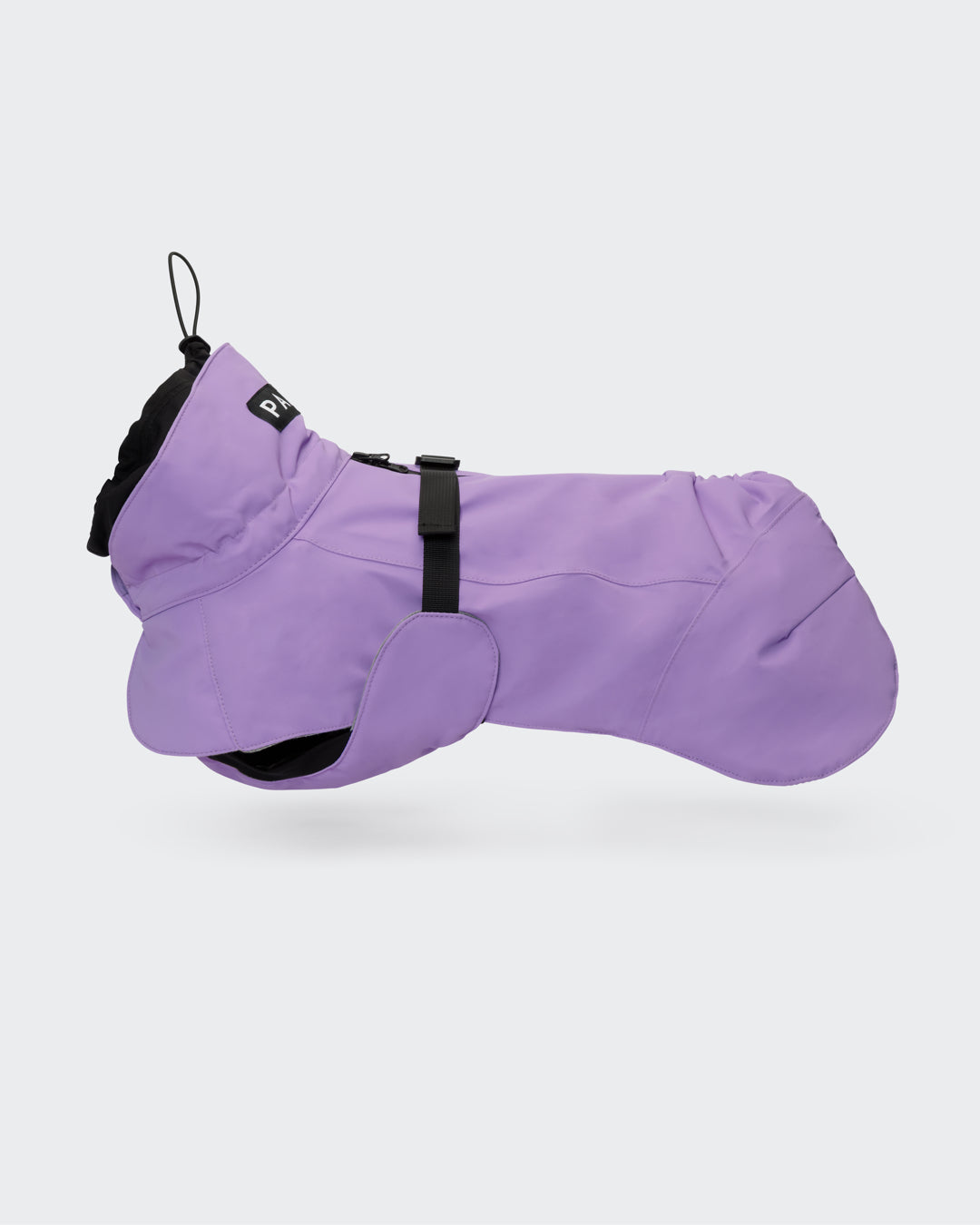 Veste d'hiver visibilité PAIKKA Lilas