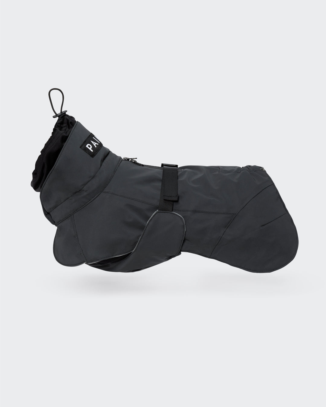Hochreflektierende Hundewinterjacke Dark