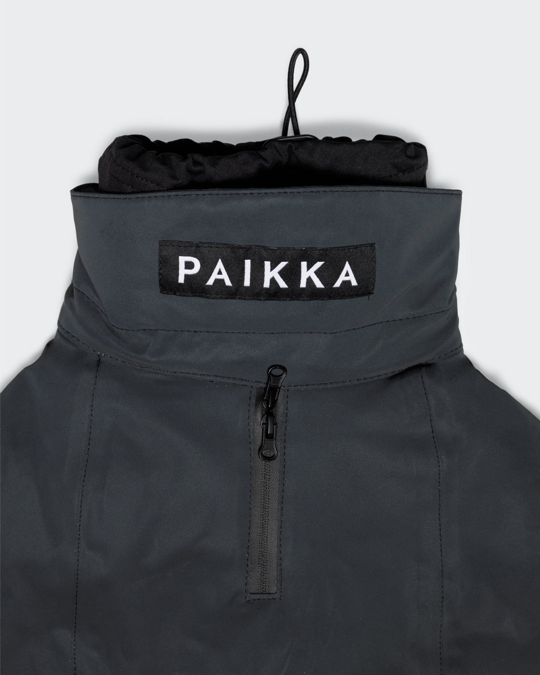 Hochreflektierende Hundewinterjacke Dark