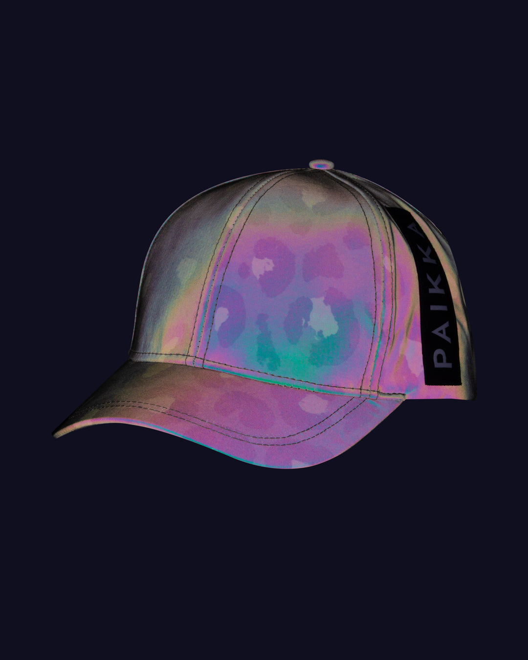 Casquette Visibilité PAIKKA Vert Leo