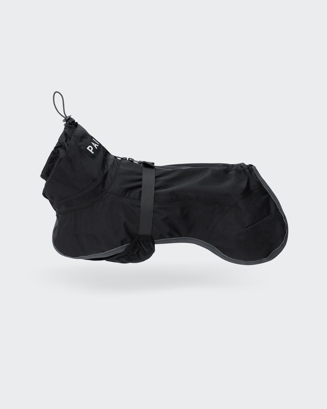PAIKKA Recovery Raincoat Lite Black