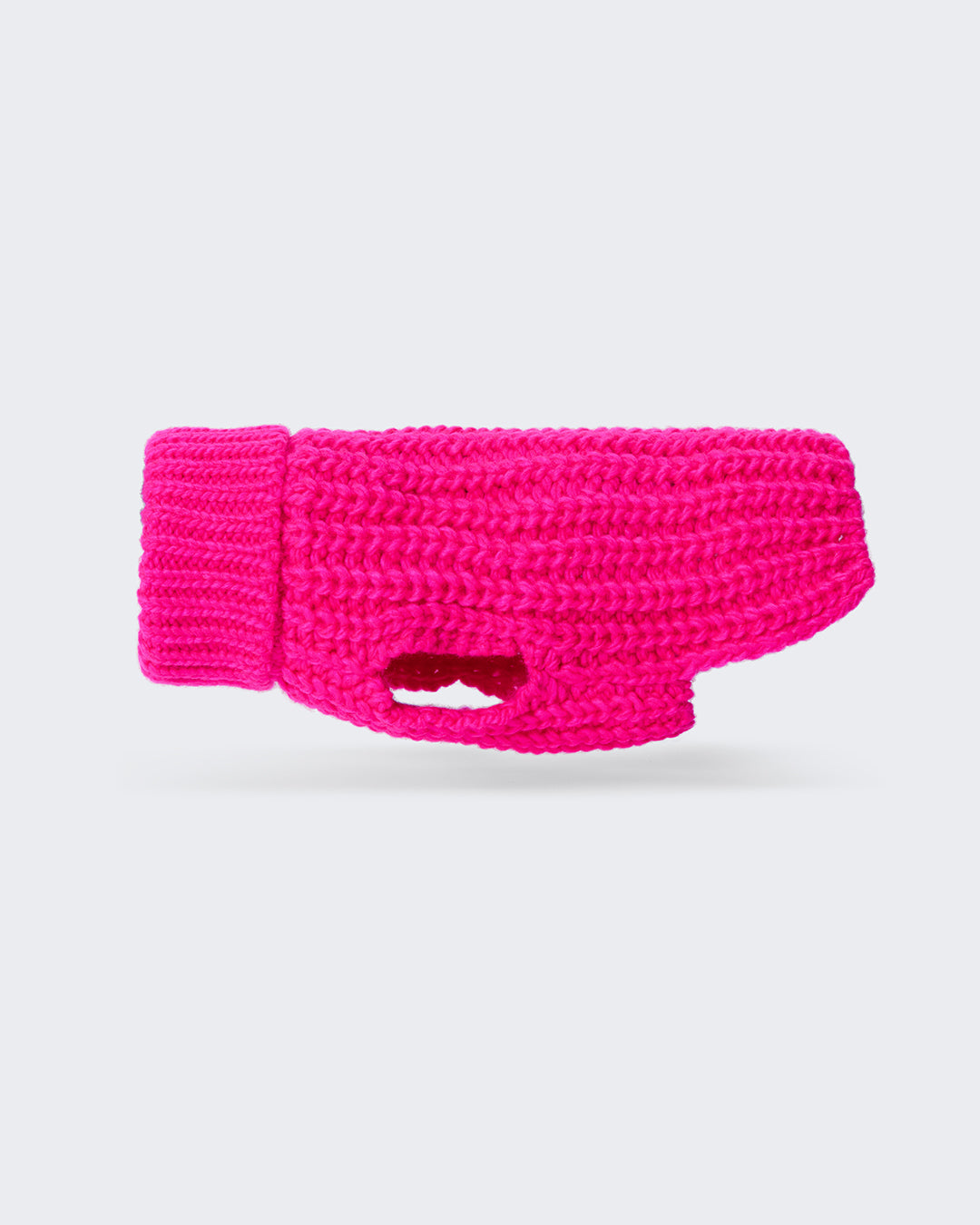 PAIKKA Knit Sweater Hot Pink