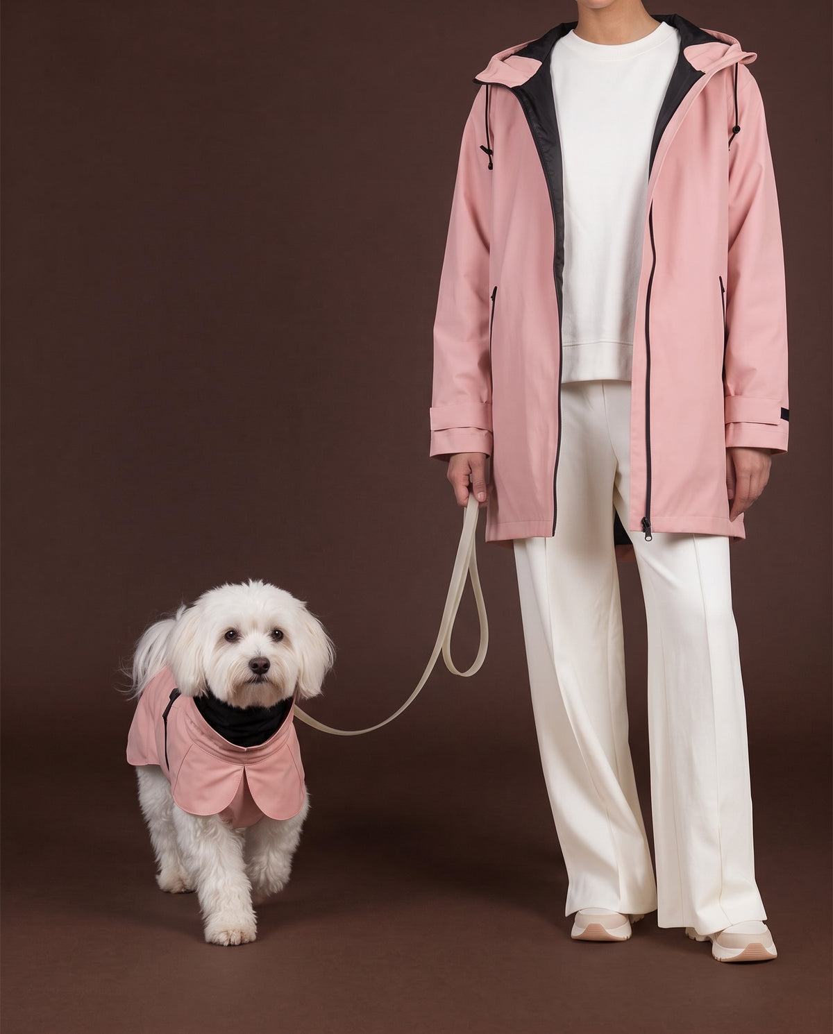Visibility Bundle Rose for Dog & Human