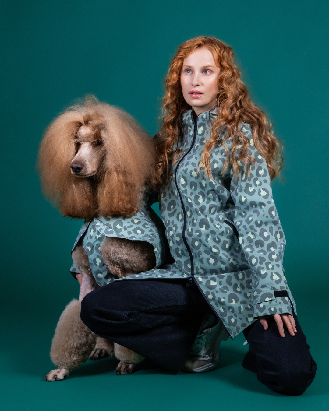 Outdoor Bundle Green Leo for Dog & Human