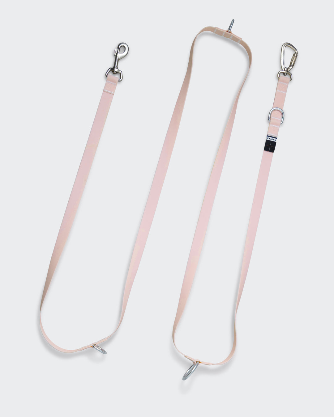 PAIKKA Laisse Glow Rose Pâle