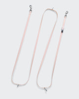 PAIKKA Laisse Glow Rose Pâle