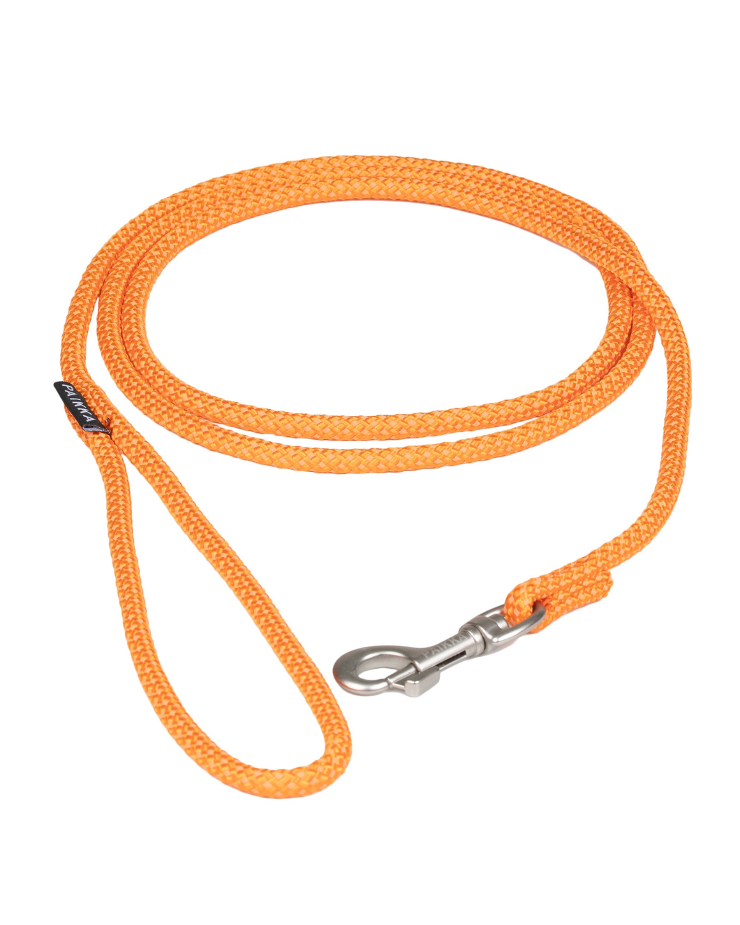 PAIKKA Visibility Rope Leash Orange
