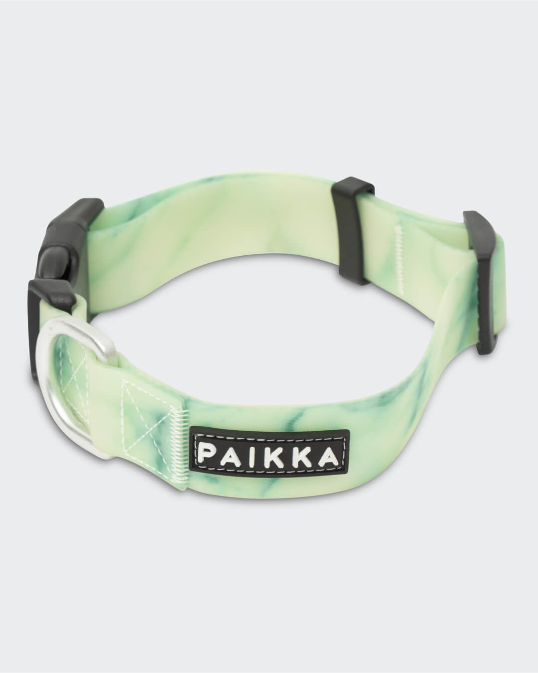 PAIKKA Glow Collar Marmorgrün