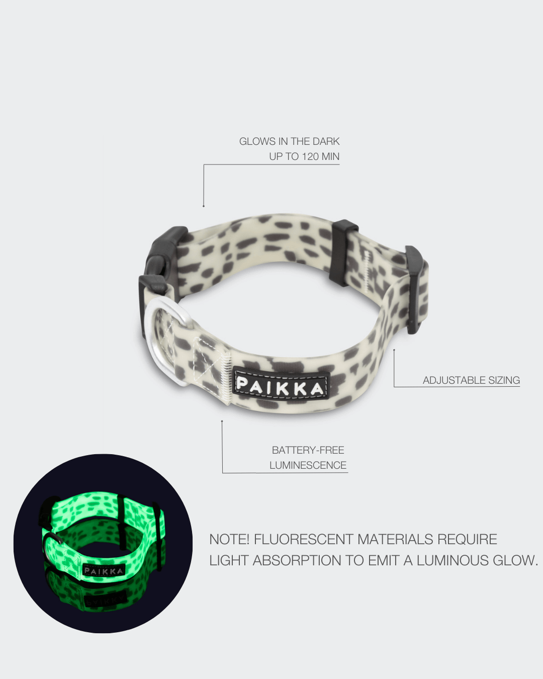 PAIKKA Glow Collar 2.0