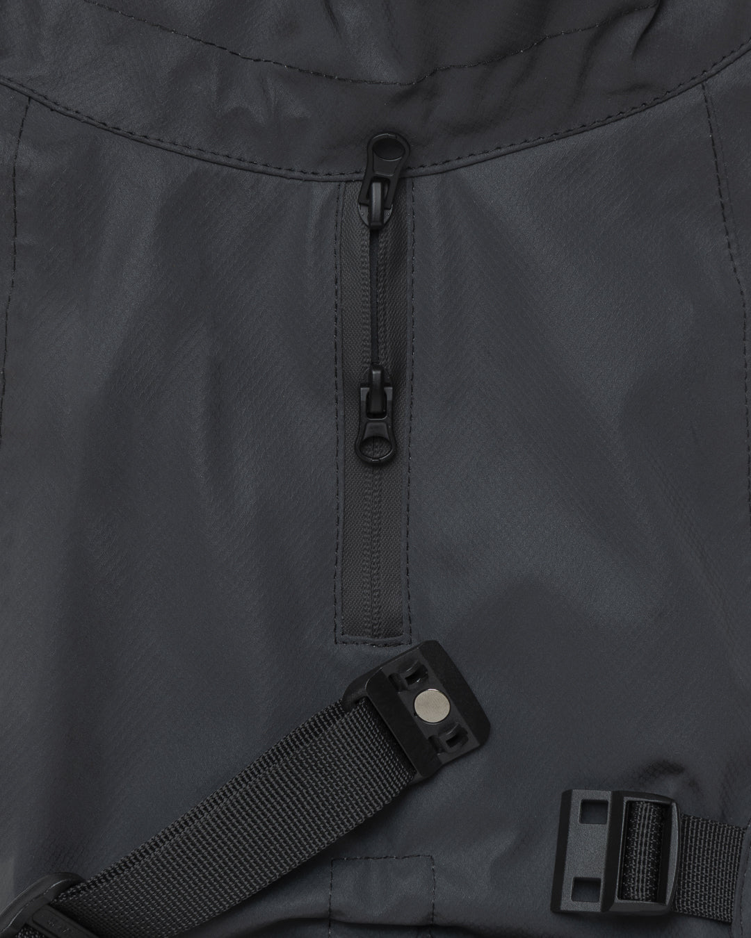 Visibility Raincoat Seawool Dark NEW