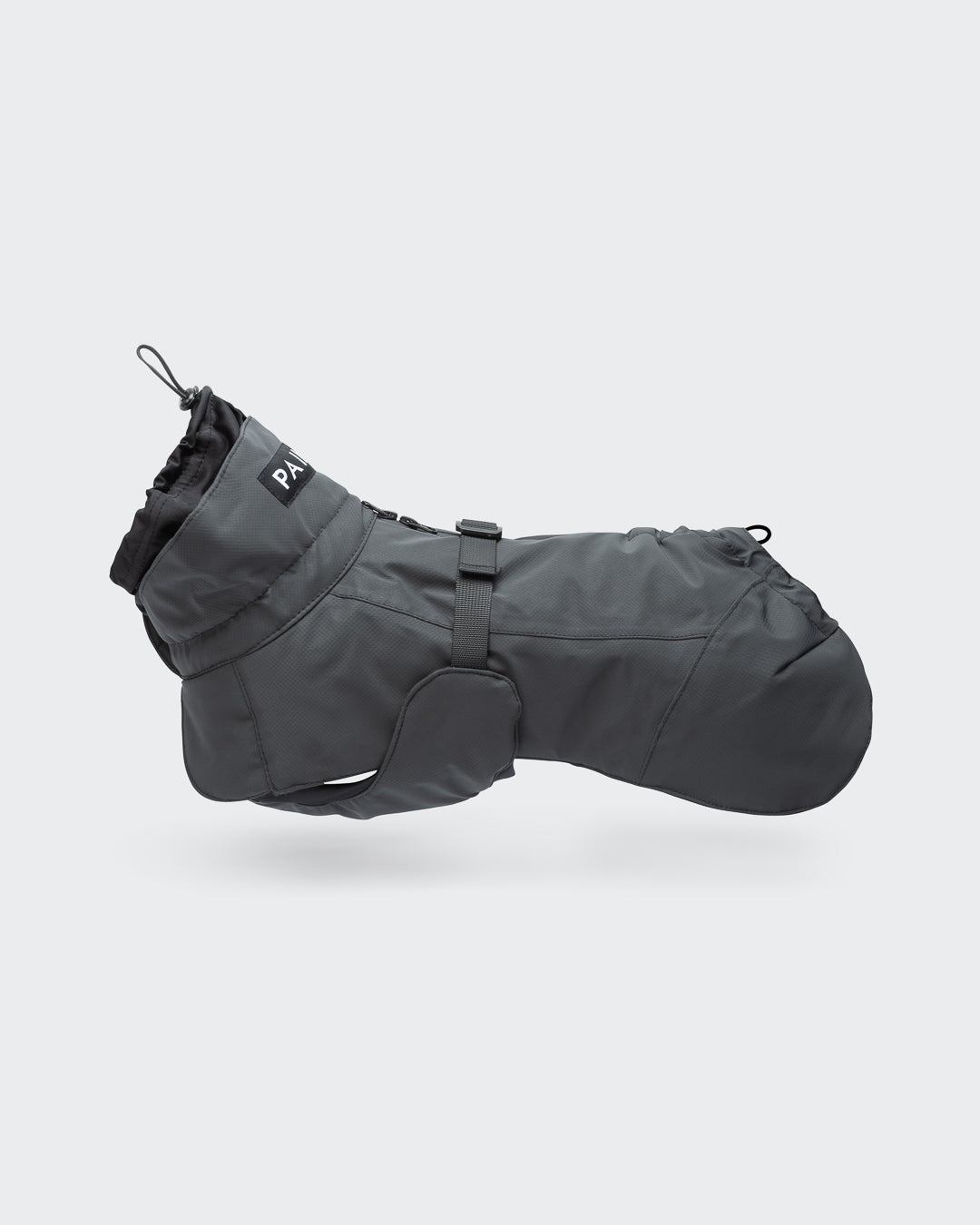 Visibility Hundewintermantel Seawool Dark