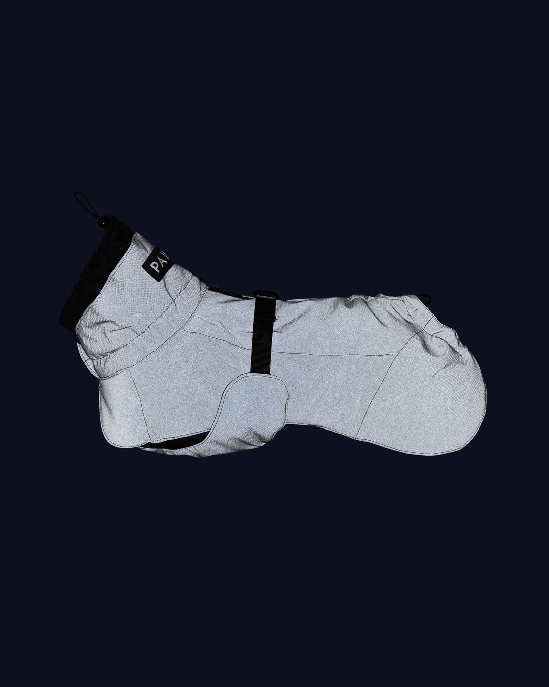 Visibility Hundewintermantel Seawool Dark