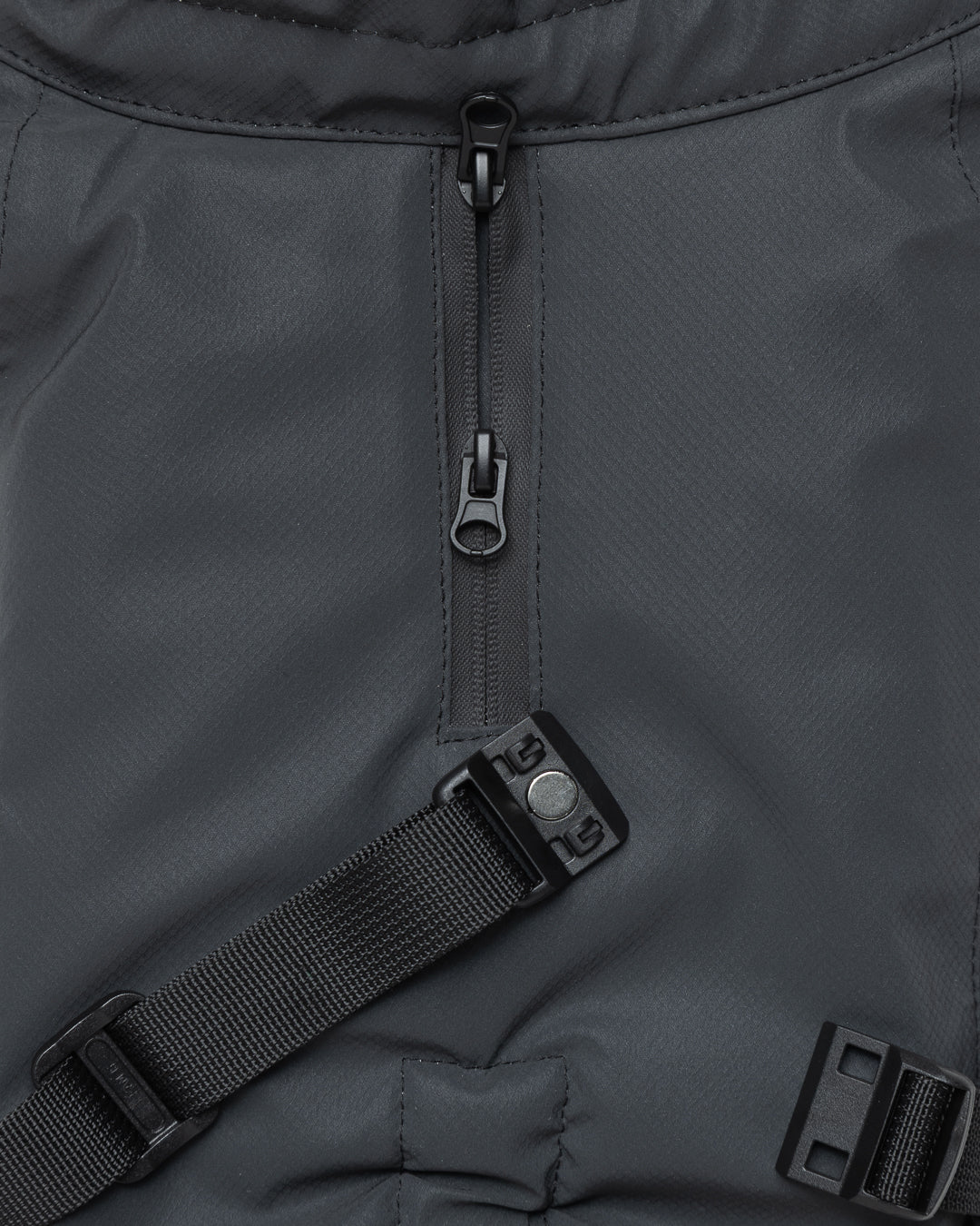 Visibility Hundewintermantel Seawool Dark