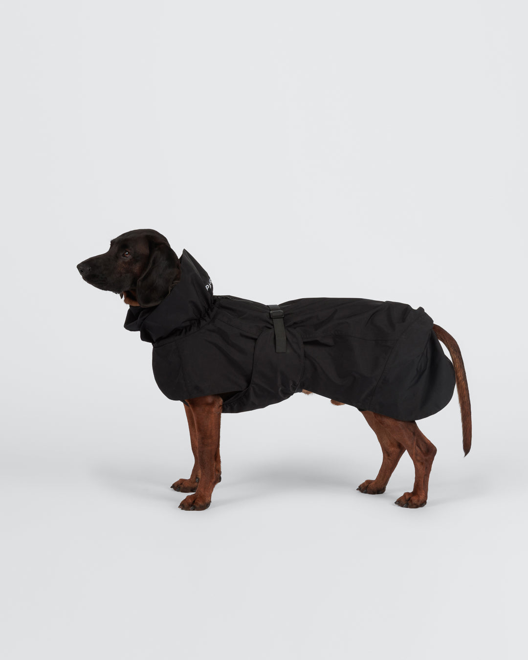 Recovery Raincoat Black NEW