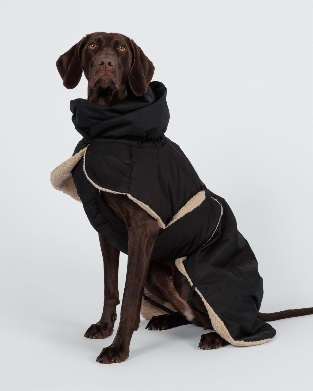 Winter Jacket KUURA black