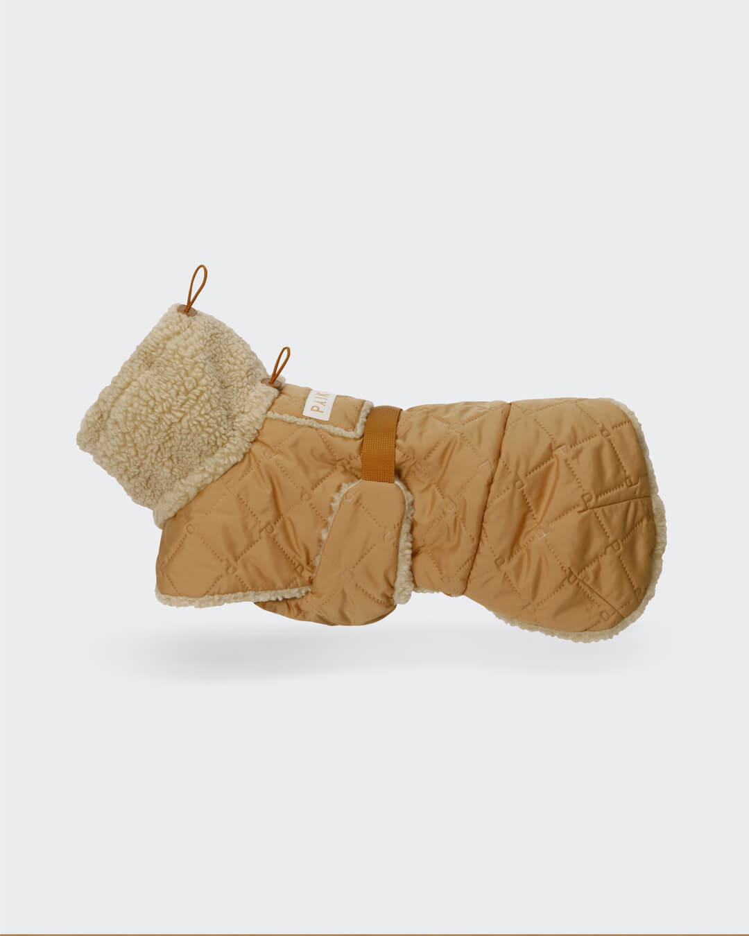 PAIKKA Veste Sherpa Camel