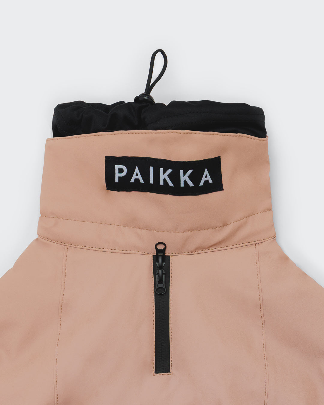 PAIKKA Visibility Hundewinterjacke Wool Taupe