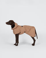 PAIKKA Visibility Hunderegenmantel Taupe NEU