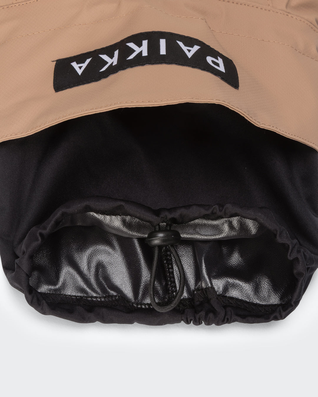 PAIKKA Visibility Hunderegenmantel Taupe NEU