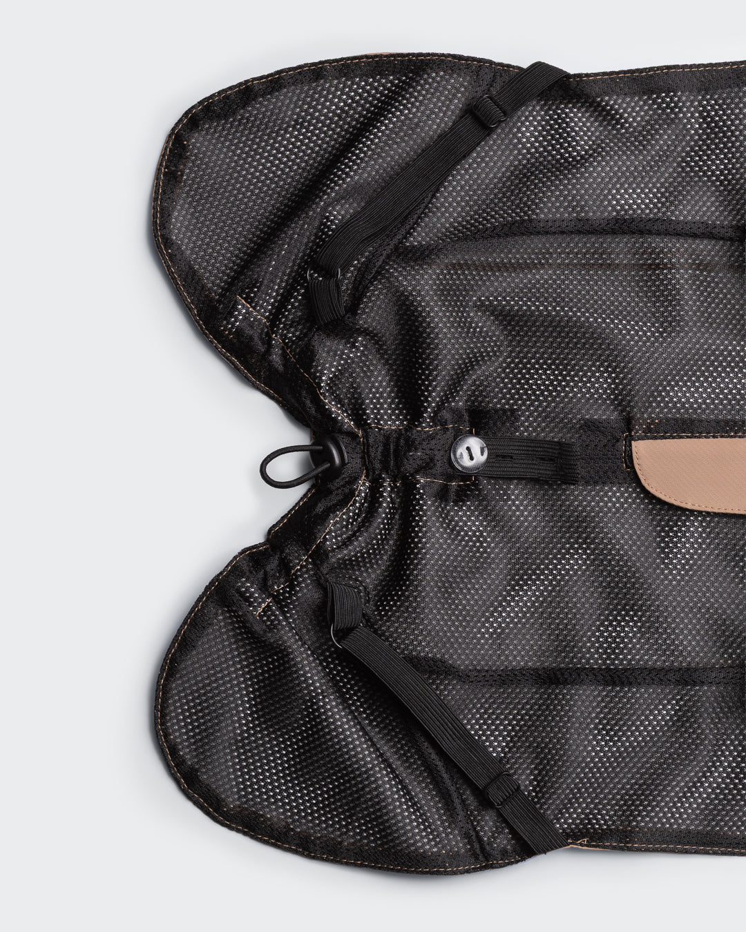 PAIKKA Visibility Hunderegenmantel Taupe NEU