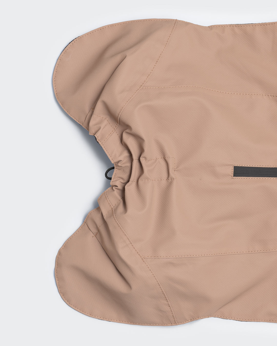PAIKKA Visibility Hunderegenmantel Taupe NEU