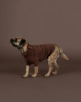 Furry Knit Sweater Choco NEW