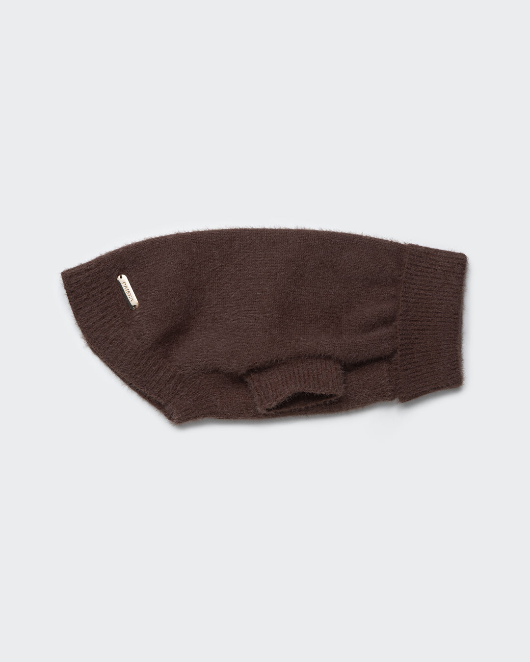 Furry Knit Sweater Choco NEW