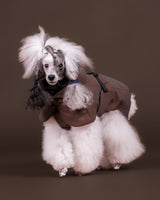Veste d'hiver Visibility Seawool Chocolat