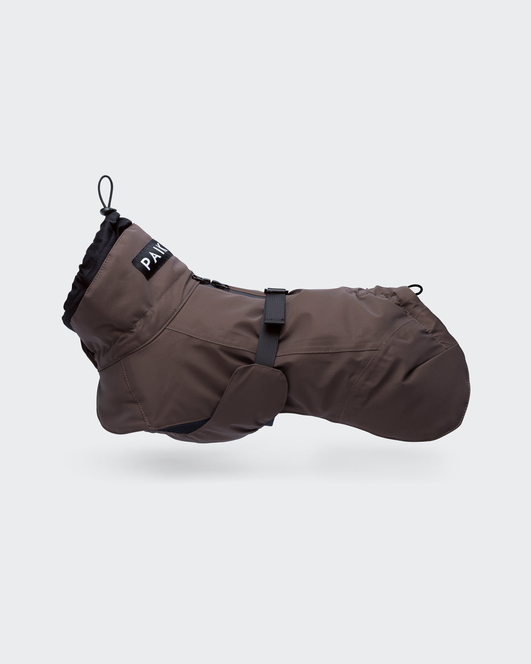 Veste d'hiver Visibility Seawool Chocolat