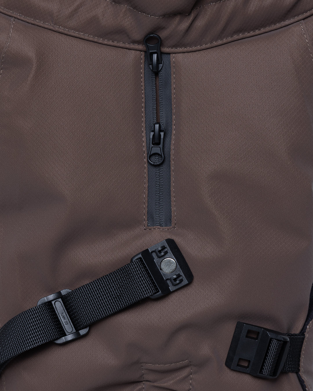 Veste d'hiver Visibility Seawool Chocolat