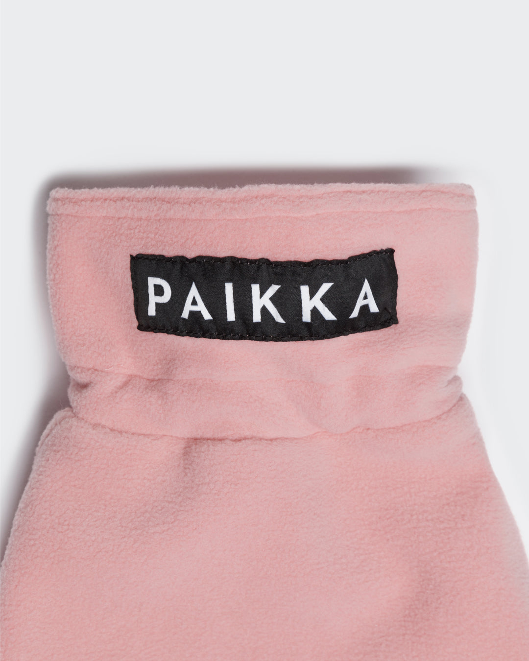 Chemise PAIKKA en laine de mer rose